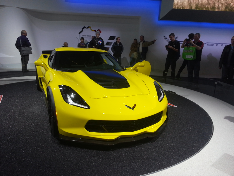 Illustration for article titled Detroit Autoshow Gallery